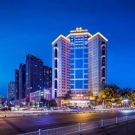 Yun-Zen Jinling World Trade Plaza Hotel Shijiazhuang Dış mekan fotoğraf
