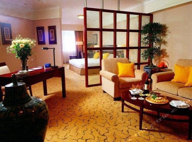 Yun-Zen Jinling World Trade Plaza Hotel Shijiazhuang Oda fotoğraf