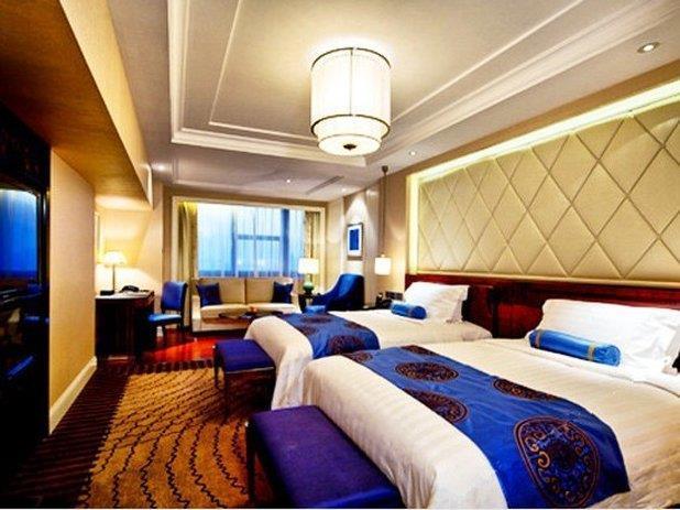 Yun-Zen Jinling World Trade Plaza Hotel Shijiazhuang Oda fotoğraf