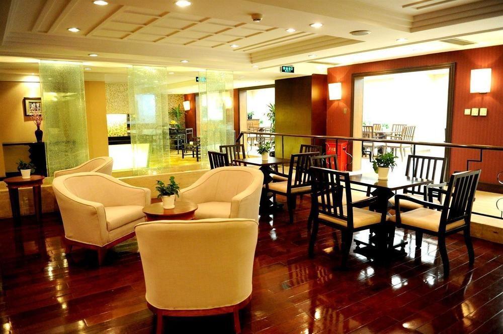 Yun-Zen Jinling World Trade Plaza Hotel Shijiazhuang Dış mekan fotoğraf