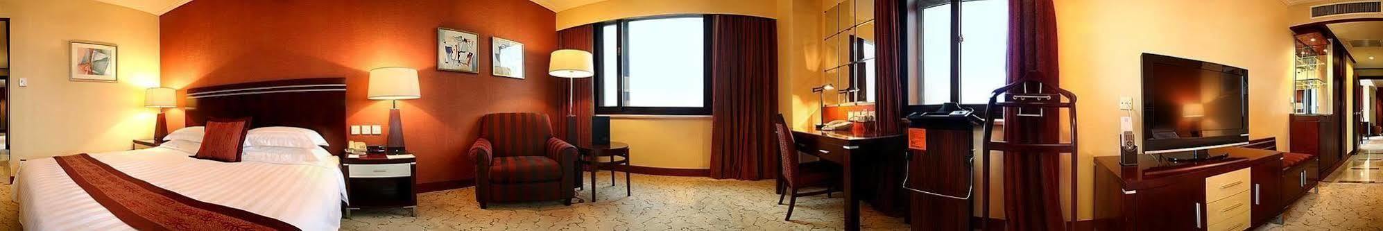 Yun-Zen Jinling World Trade Plaza Hotel Shijiazhuang Dış mekan fotoğraf