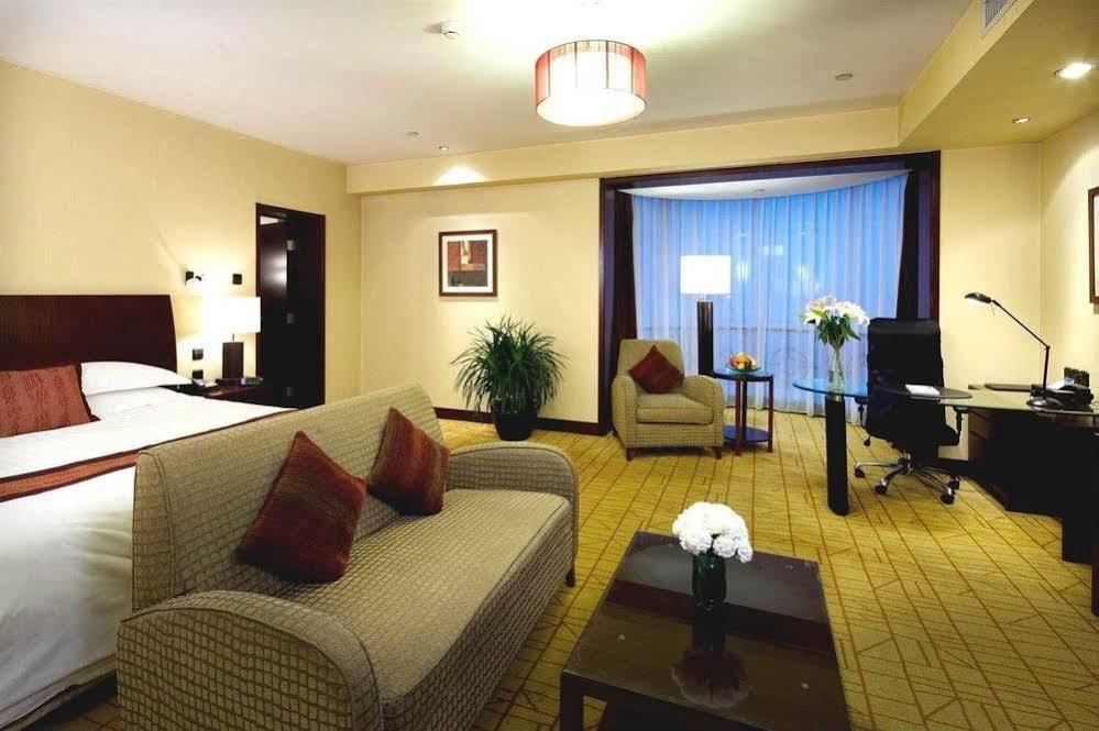 Yun-Zen Jinling World Trade Plaza Hotel Shijiazhuang Dış mekan fotoğraf