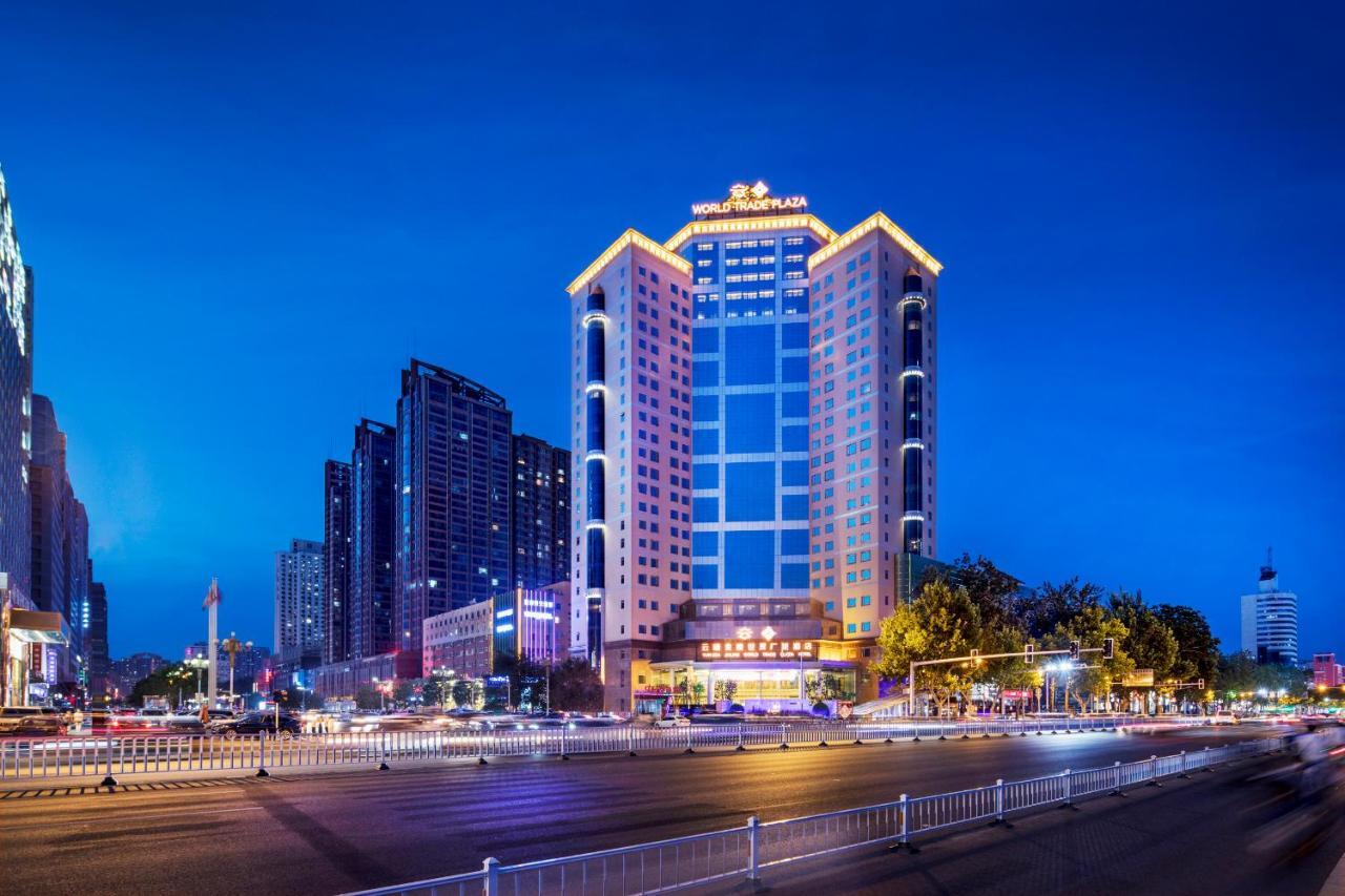 Yun-Zen Jinling World Trade Plaza Hotel Shijiazhuang Dış mekan fotoğraf