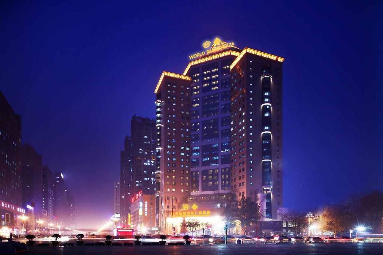 Yun-Zen Jinling World Trade Plaza Hotel Shijiazhuang Dış mekan fotoğraf