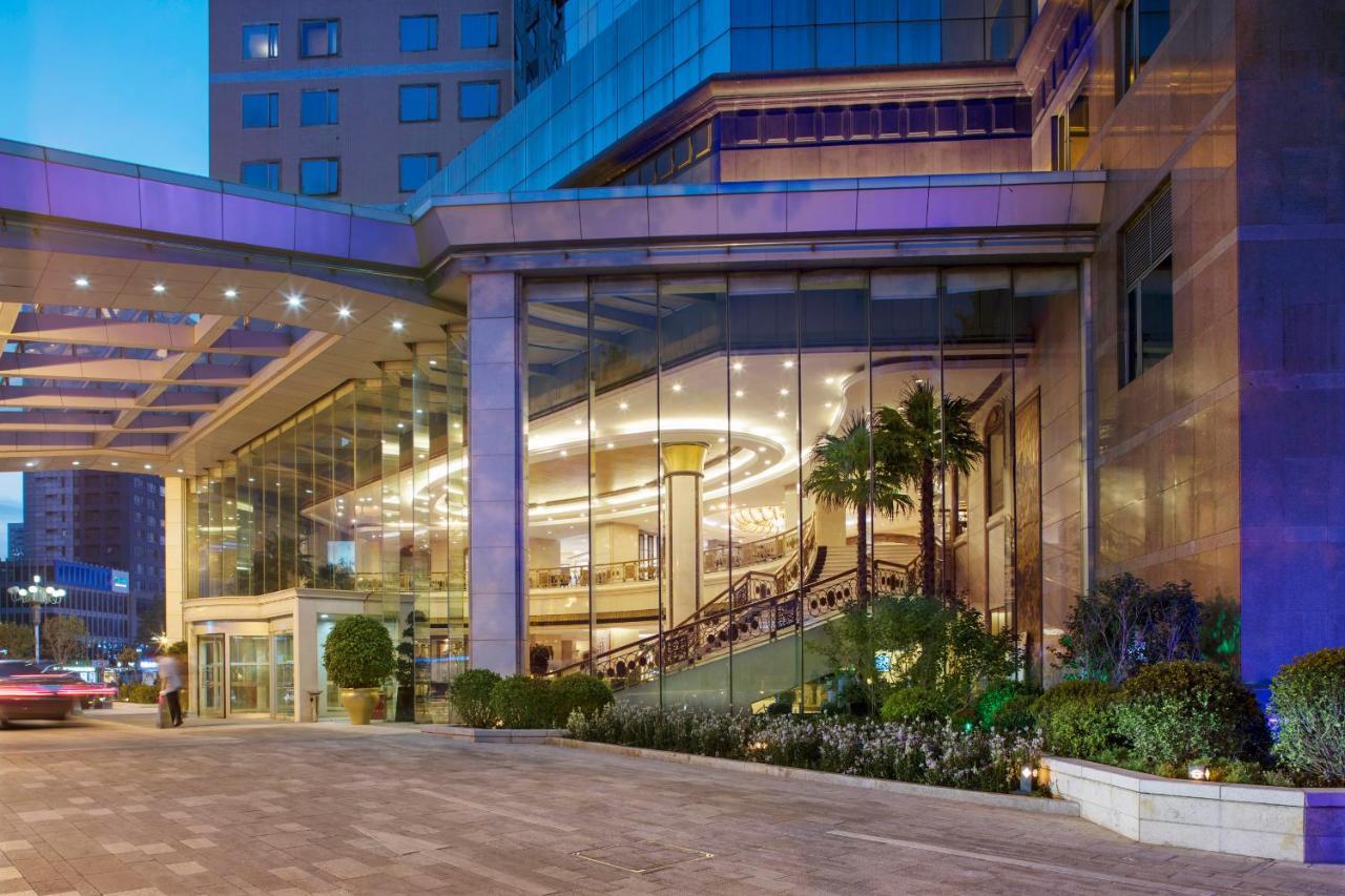 Yun-Zen Jinling World Trade Plaza Hotel Shijiazhuang Dış mekan fotoğraf