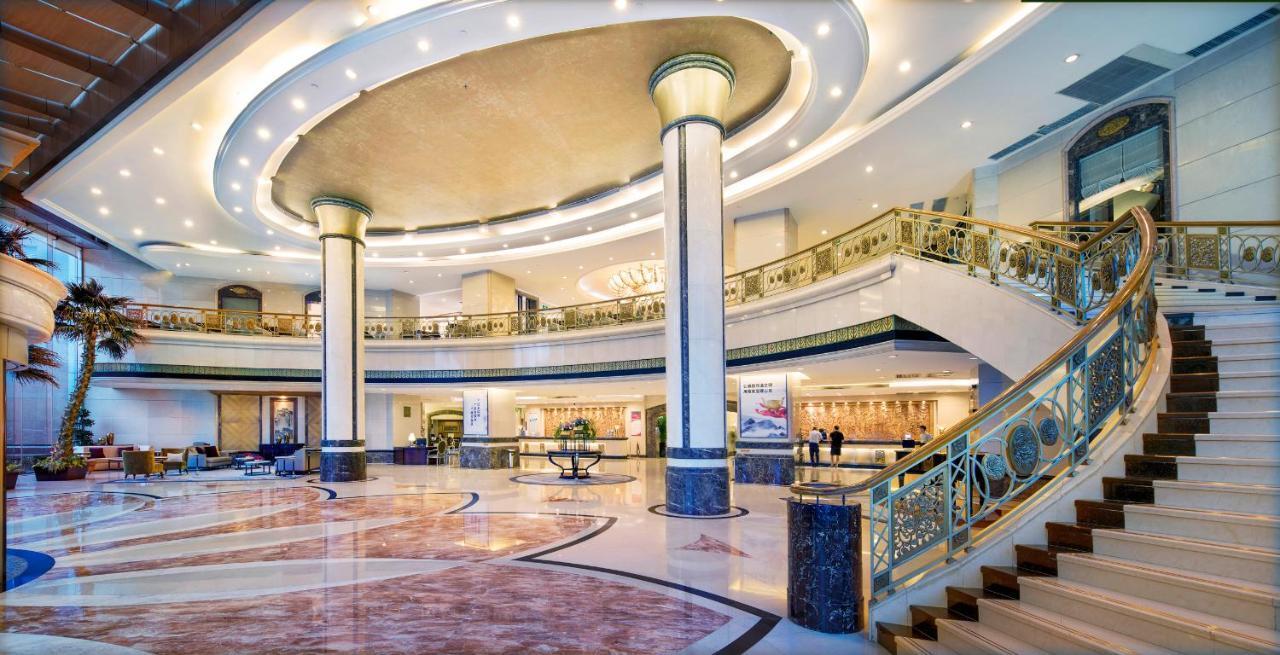 Yun-Zen Jinling World Trade Plaza Hotel Shijiazhuang Dış mekan fotoğraf