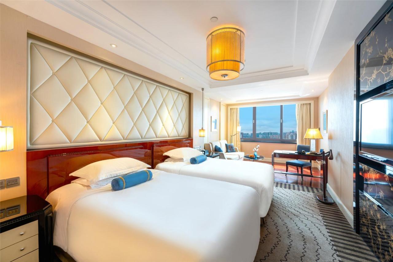 Yun-Zen Jinling World Trade Plaza Hotel Shijiazhuang Dış mekan fotoğraf