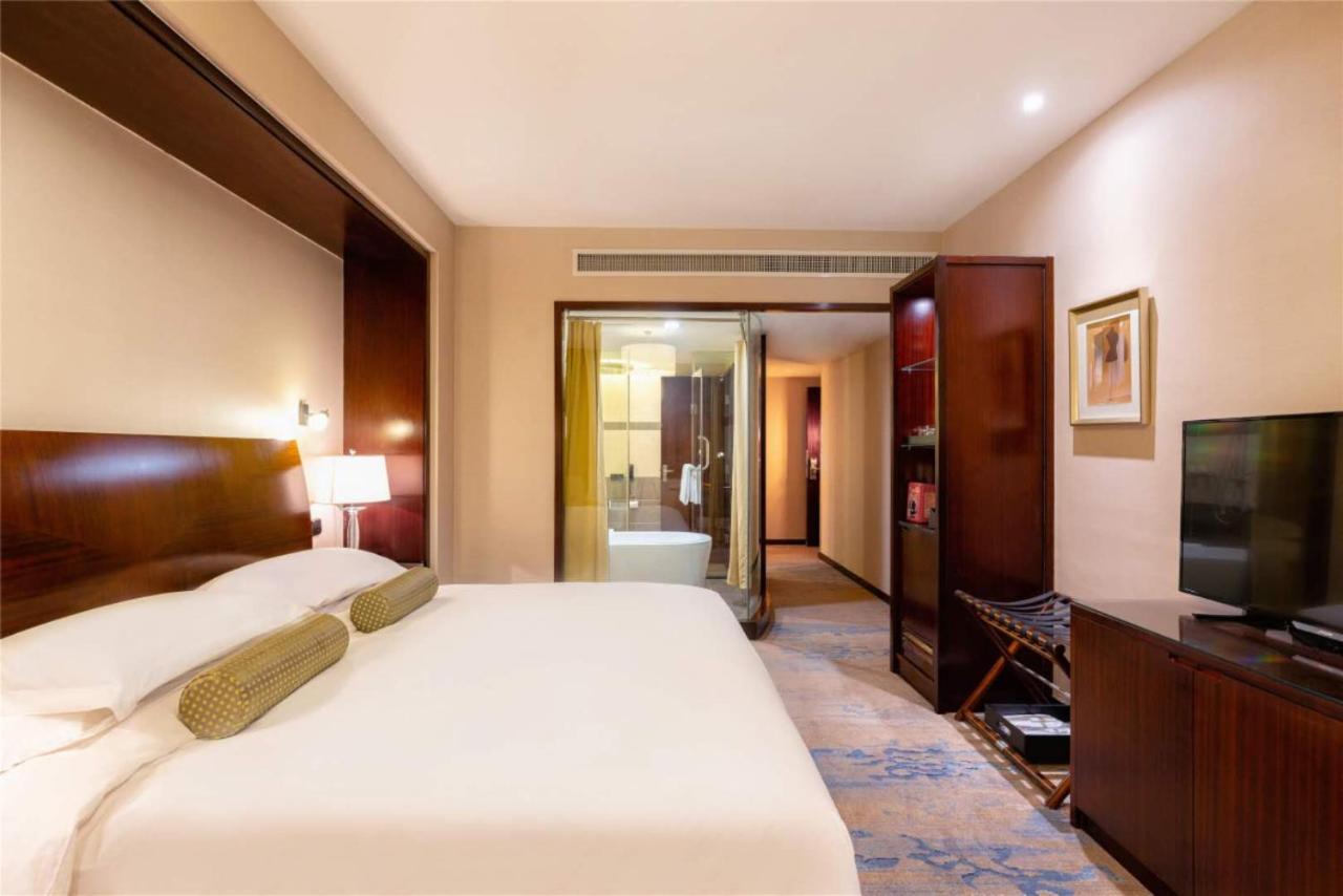 Yun-Zen Jinling World Trade Plaza Hotel Shijiazhuang Dış mekan fotoğraf