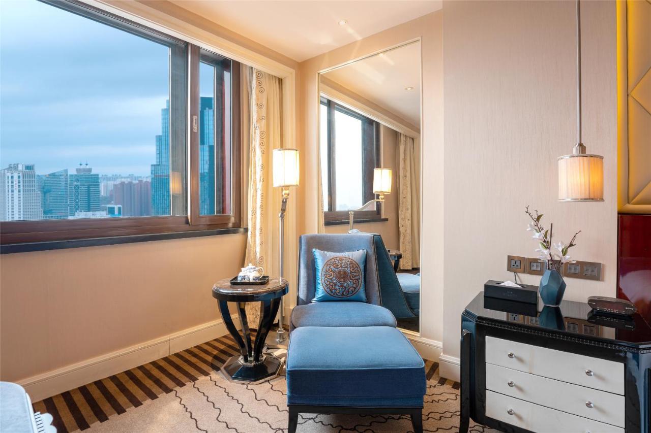 Yun-Zen Jinling World Trade Plaza Hotel Shijiazhuang Dış mekan fotoğraf