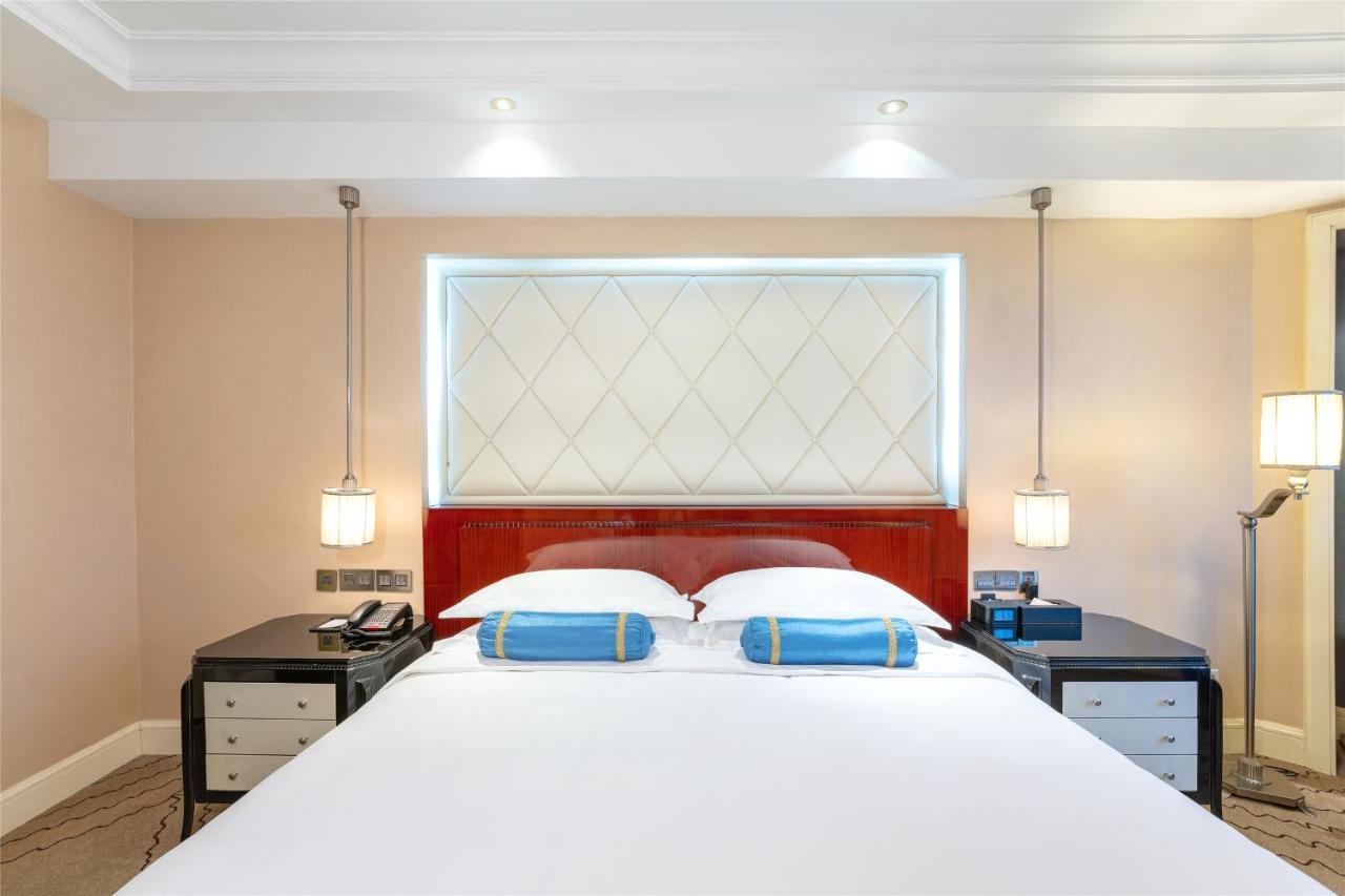 Yun-Zen Jinling World Trade Plaza Hotel Shijiazhuang Dış mekan fotoğraf