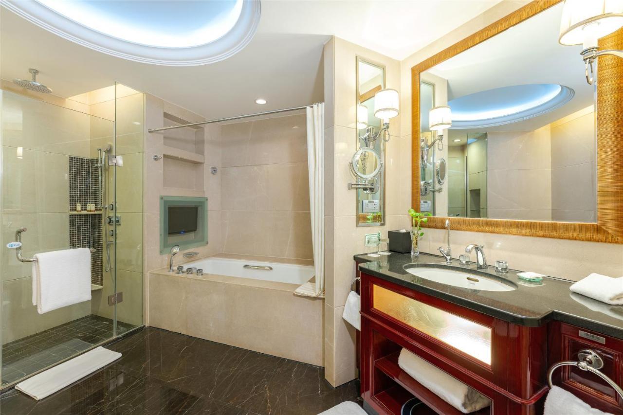 Yun-Zen Jinling World Trade Plaza Hotel Shijiazhuang Dış mekan fotoğraf