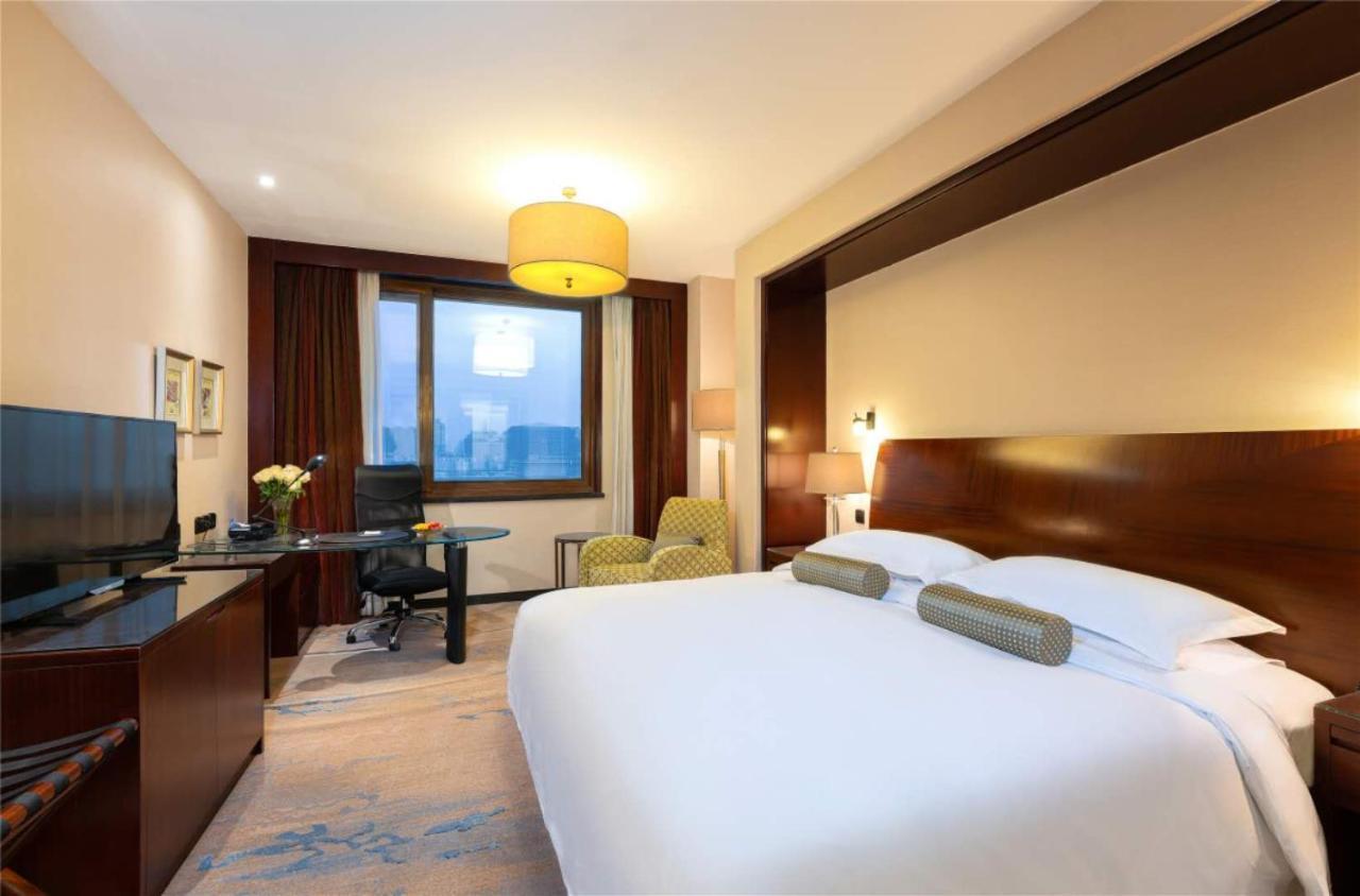 Yun-Zen Jinling World Trade Plaza Hotel Shijiazhuang Dış mekan fotoğraf