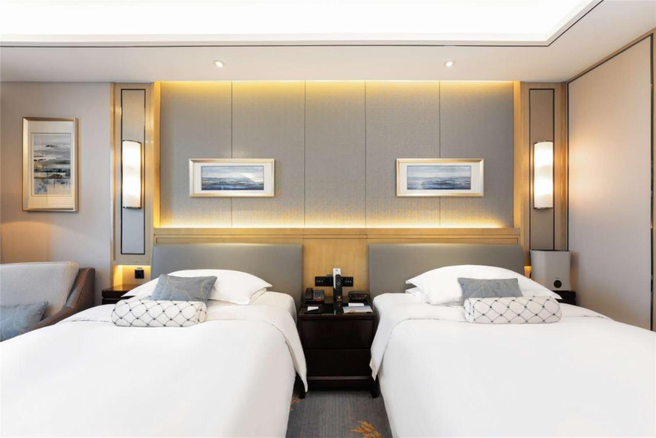 Yun-Zen Jinling World Trade Plaza Hotel Shijiazhuang Dış mekan fotoğraf