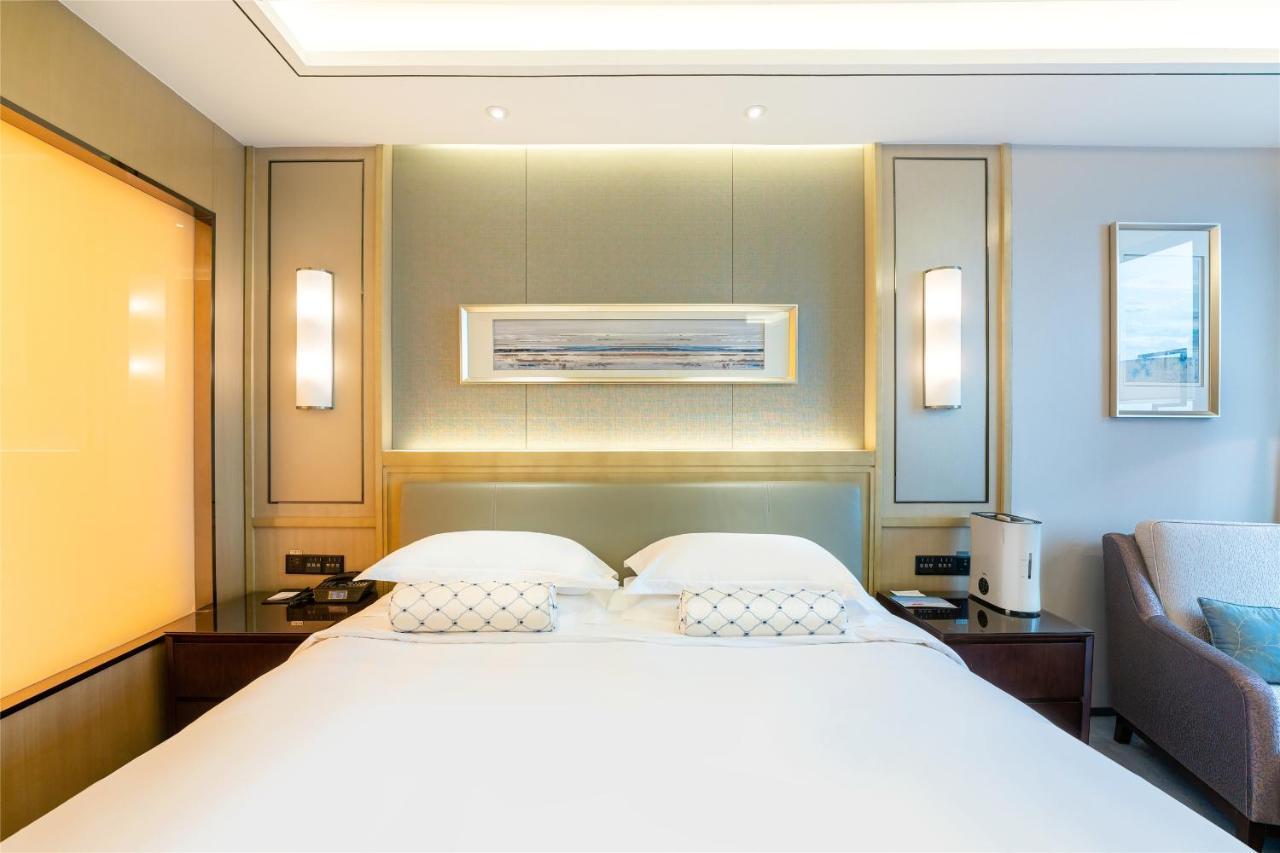 Yun-Zen Jinling World Trade Plaza Hotel Shijiazhuang Dış mekan fotoğraf